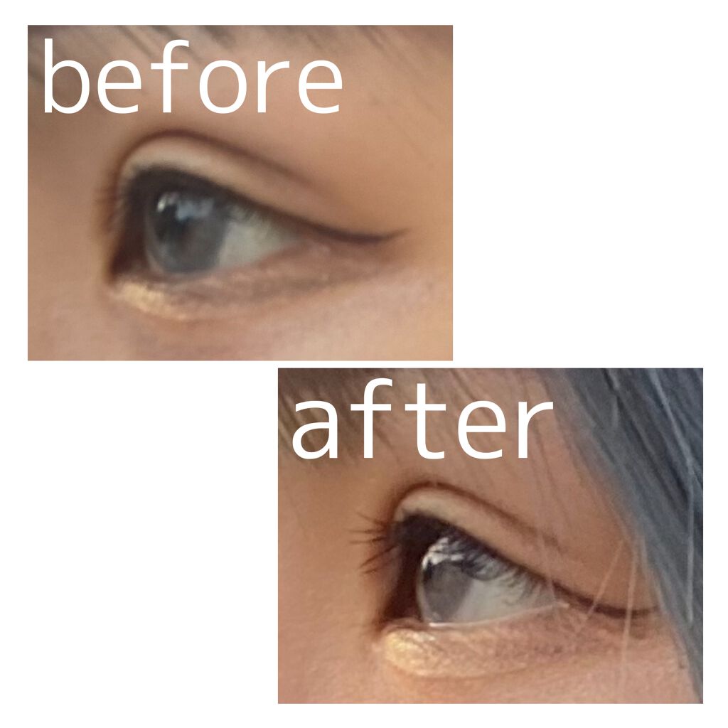 パーフェクトエクステンション マスカラ for カール/D-UP/マスカラを使ったクチコミ（1枚目）