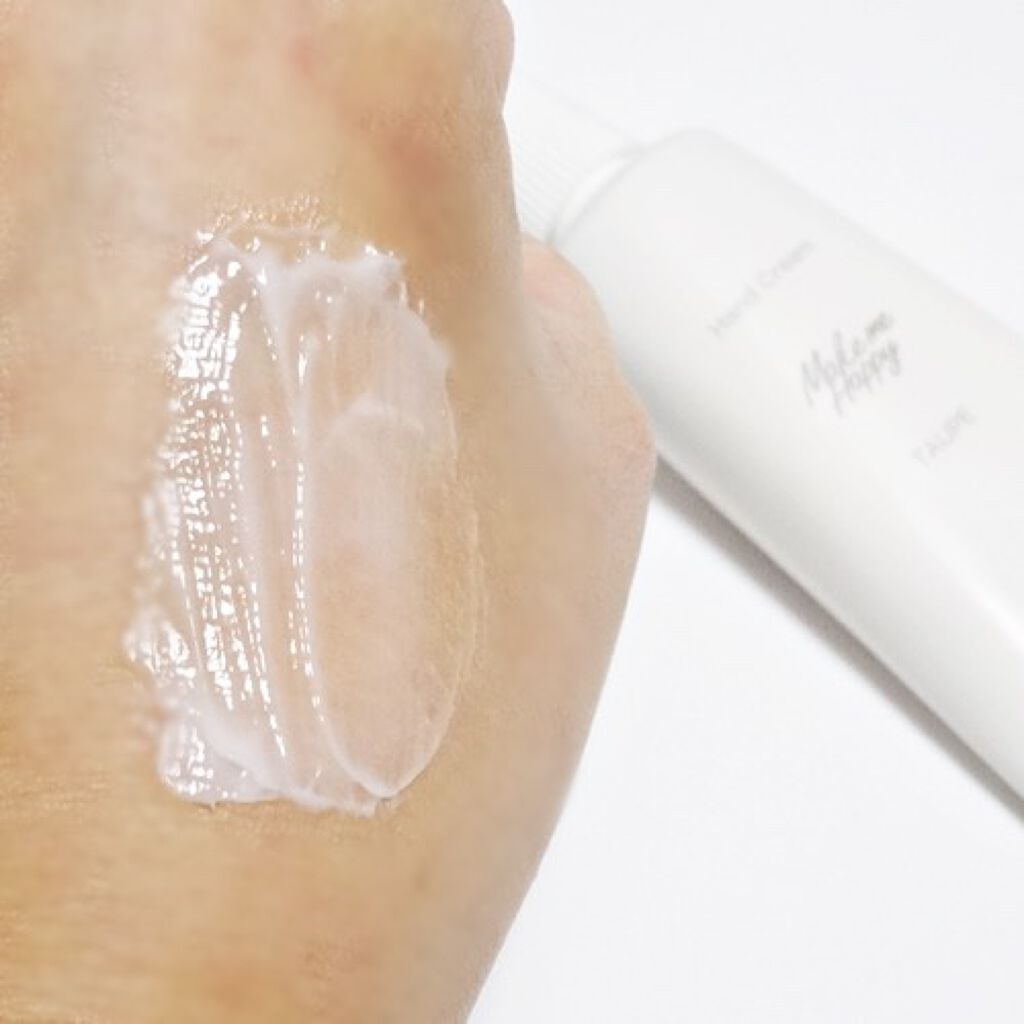 メイクミーハッピー ハンドクリーム WHITE/キャンメイク/ハンドクリームを使ったクチコミ(4枚目)