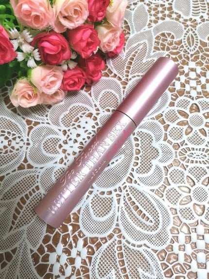 ベター ザン セックス マスカラ ドール ラッシュ/Too Faced/マスカラを使ったクチコミ(1枚目)