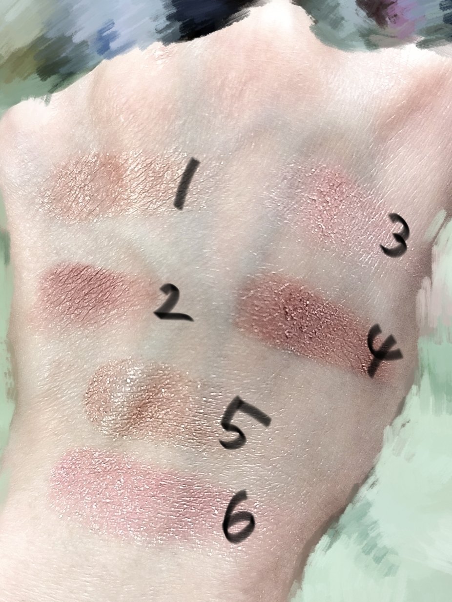 アイリッドニュアンス/UNMIX/単色アイシャドウを使ったクチコミ（2枚目）