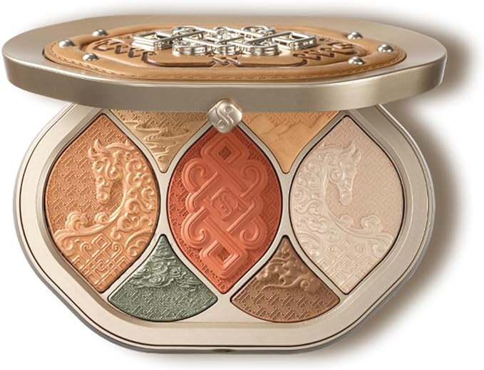 夕影マルチパレット(遊牧限定) 花西子