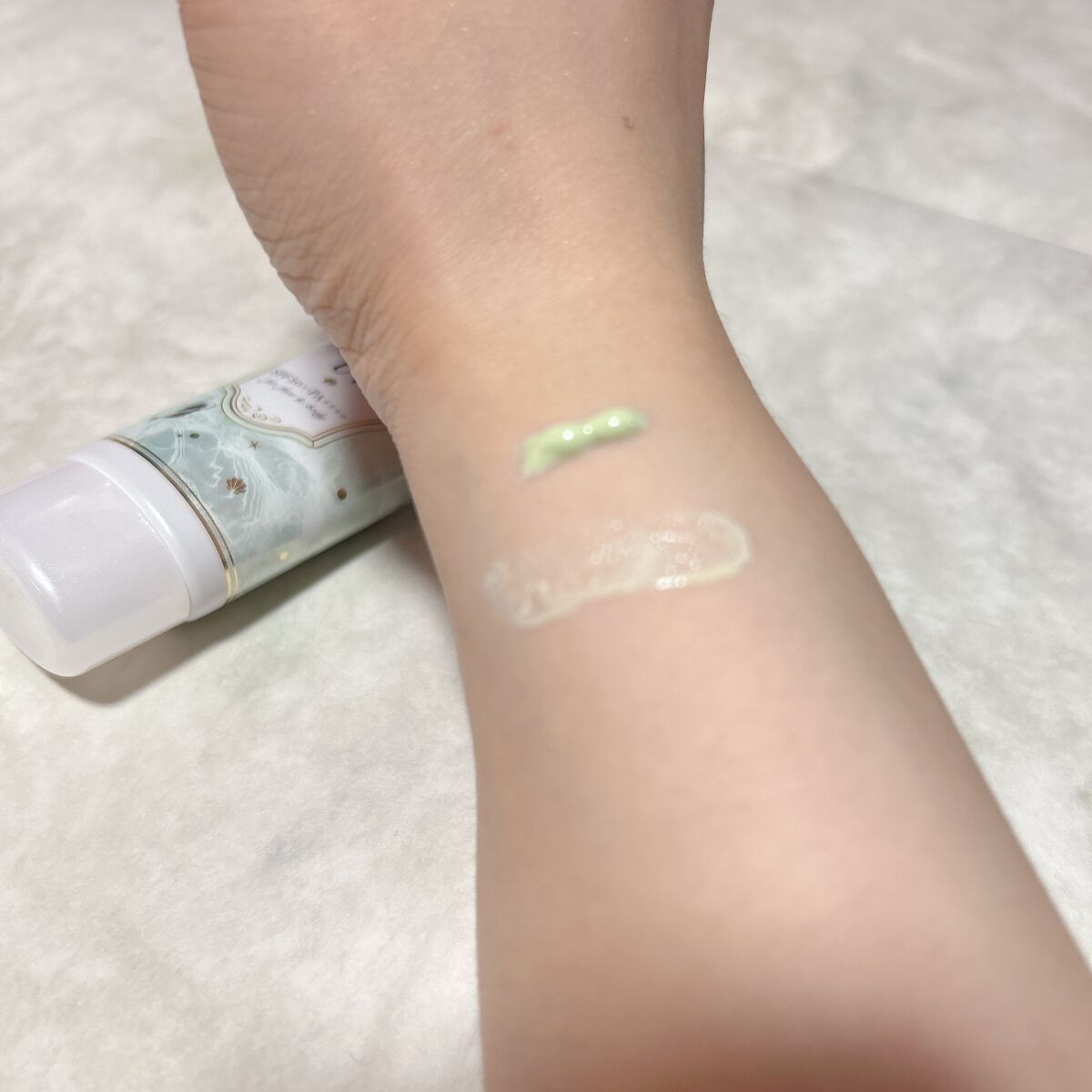 マーメイドスキンジェルUV/キャンメイク/日焼け止めジェルを使ったクチコミ(2枚目)