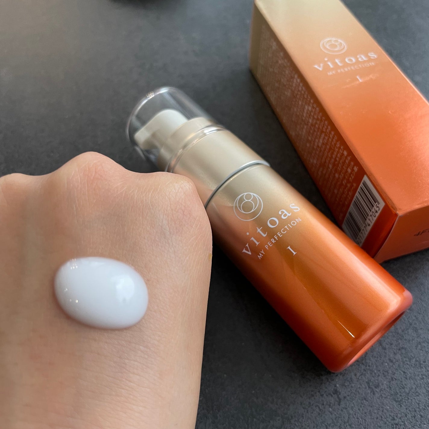 vitoas(ビトアス) マイパーフェクション I しっとり/vitoas/美容液を使ったクチコミ(2枚目)