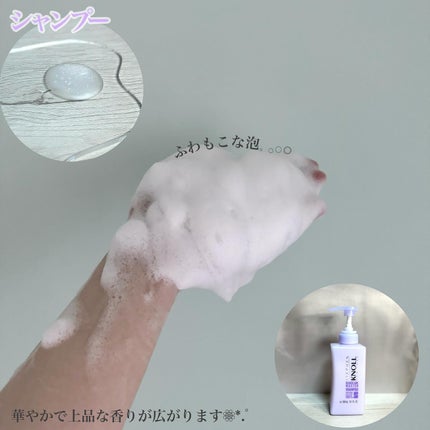 ブリーチケアマスター シャンプー/トリートメント/スティーブンノル ニューヨーク/市販シャンプーを使ったクチコミ(2枚目)