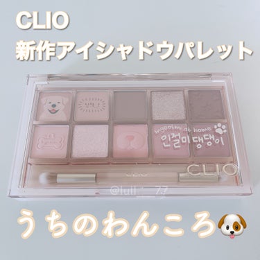 プロ アイ パレット/CLIO/アイシャドウパレットを使ったクチコミ（1枚目）