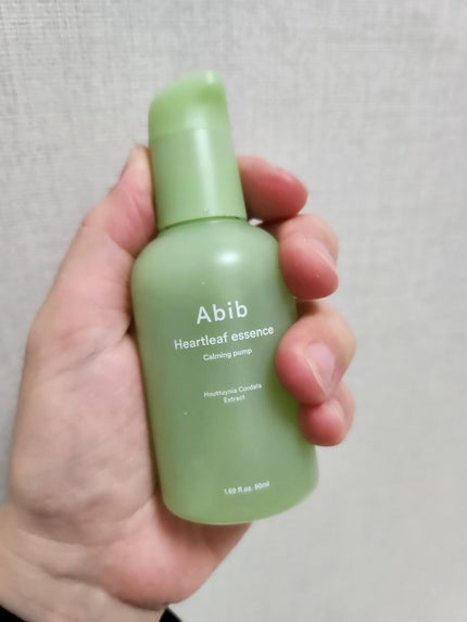 ドクダミ エッセンス カーミングポンプ/Abib /美容液を使ったクチコミ(1枚目)