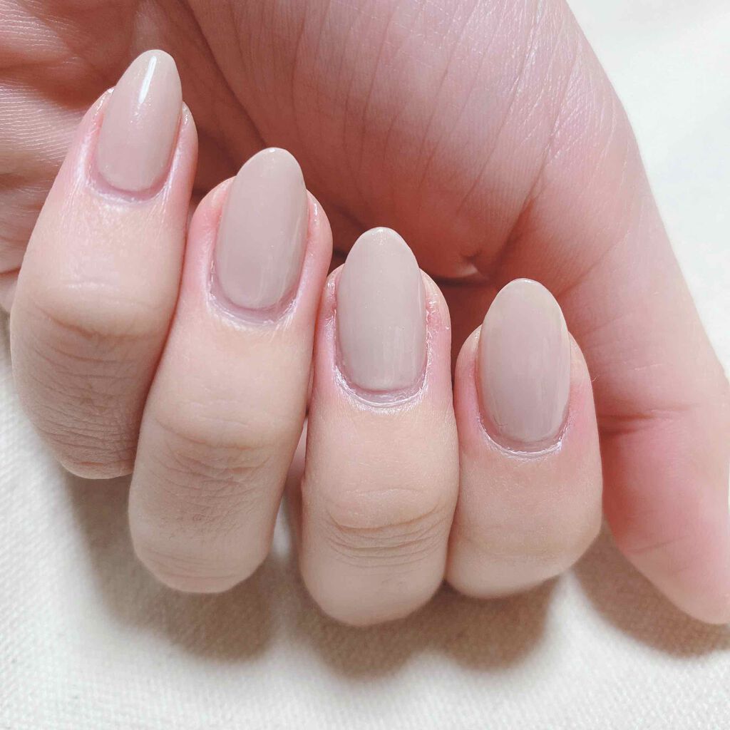 ジェルボリュームトップコート/キャンメイク/ネイルトップコートを使ったクチコミ(1枚目)