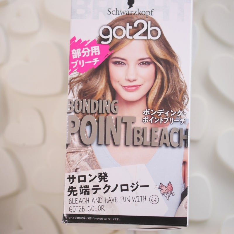 ボンディング・ポイントブリーチ/got2b/ブリーチ剤を使ったクチコミ(3枚目)