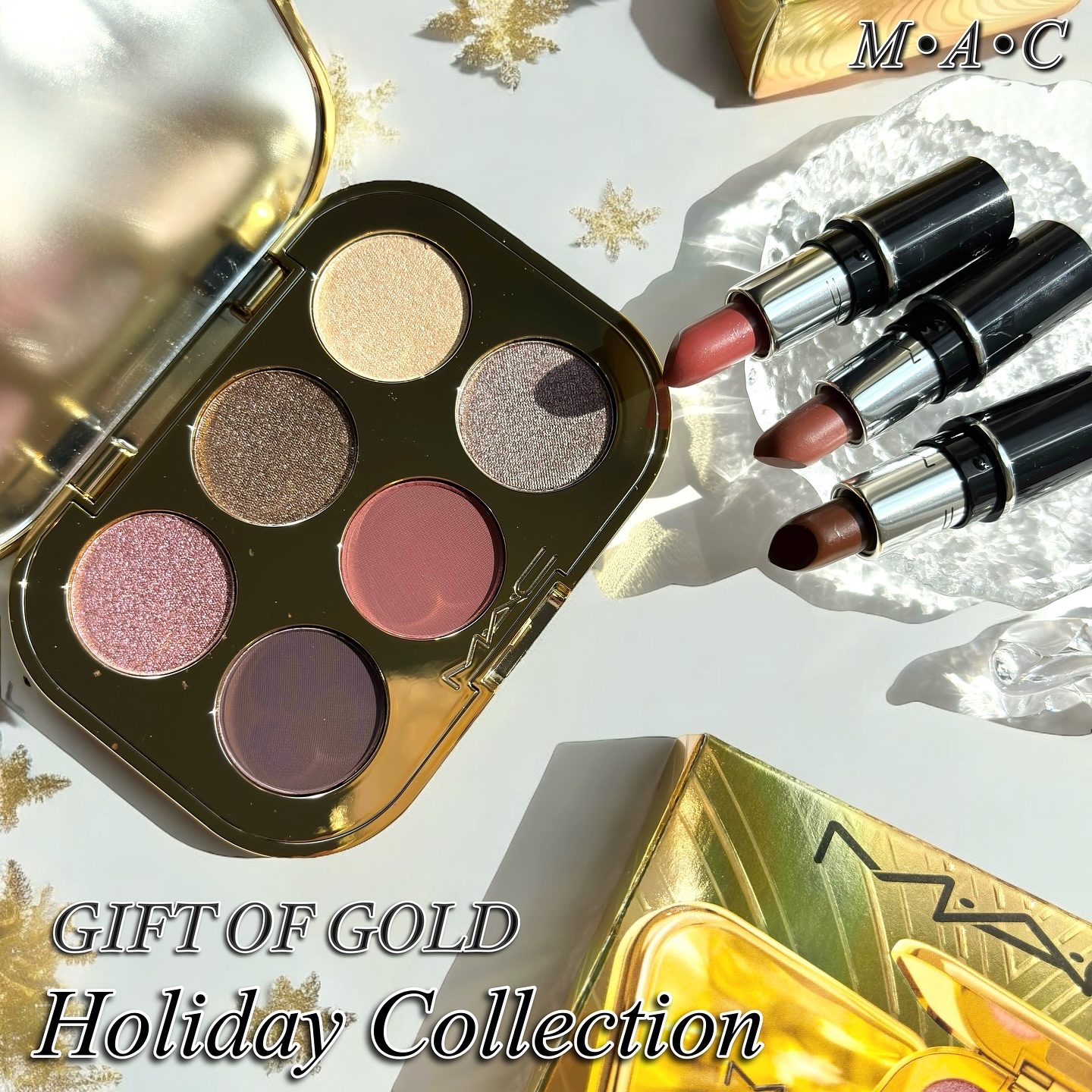 トレジャー アイシャドウ パレット ×6/M・A・C/アイシャドウパレットを使ったクチコミ（1枚目）