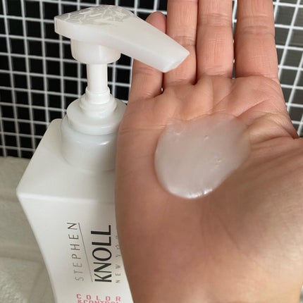 カラーコントロール シャンプー W/コンディショナー W/スティーブンノル ニューヨーク/市販シャンプーを使ったクチコミ(3枚目)