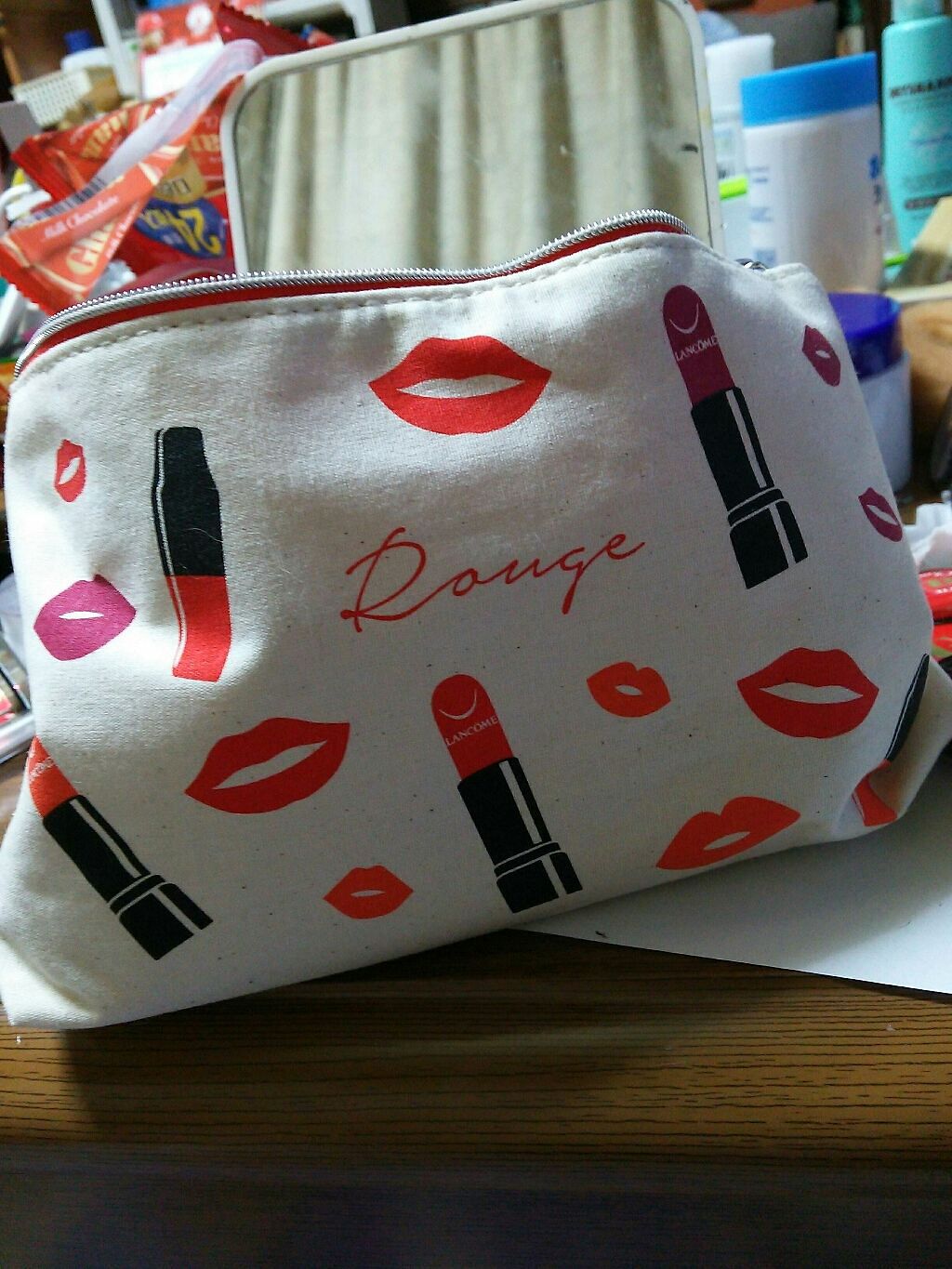 タンミラク リキッド/LANCOME/リキッドファンデーションを使ったクチコミ(3枚目)