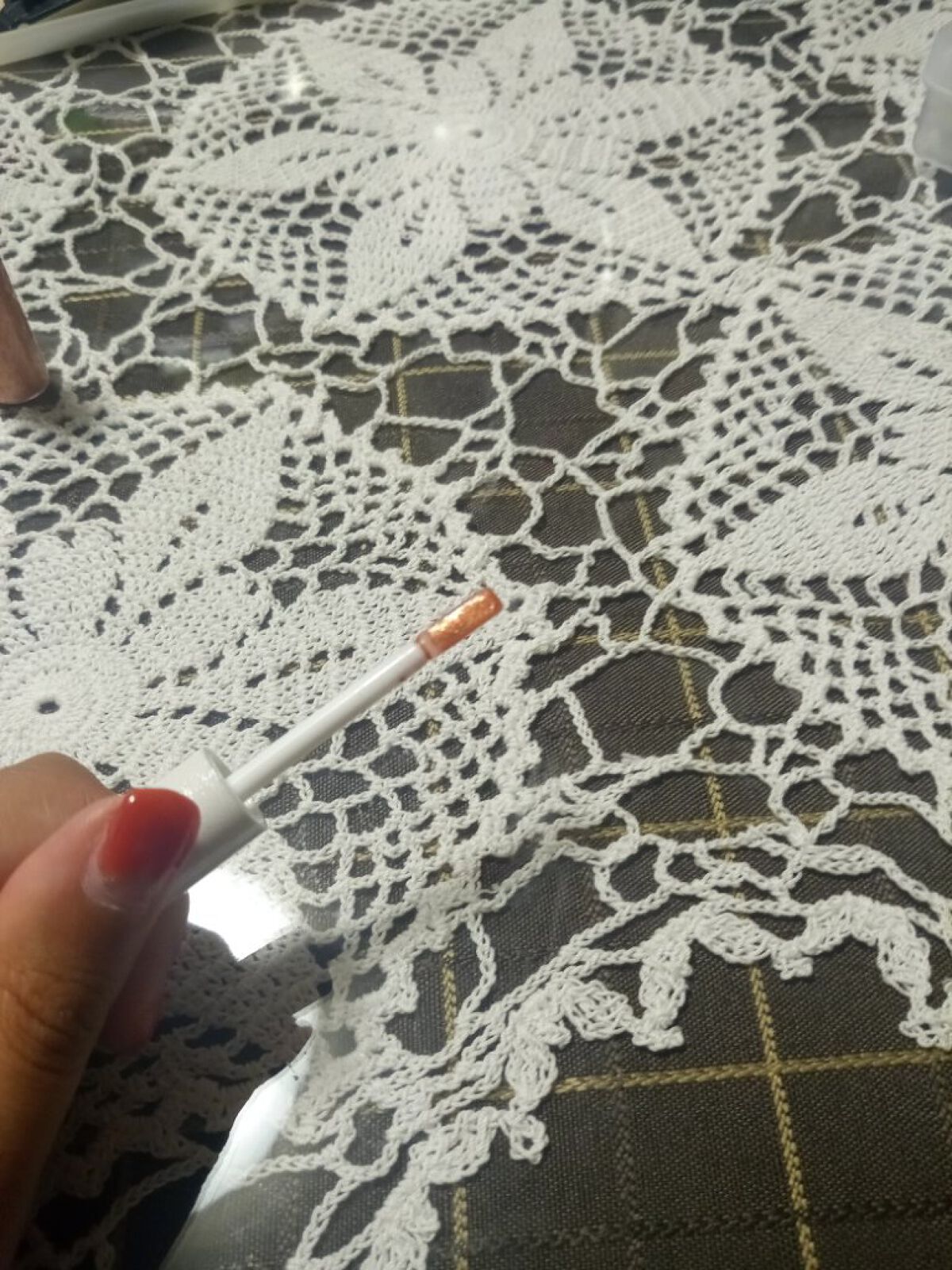 メイクアップグリッター/sopo/グリッターを使ったクチコミ(2枚目)