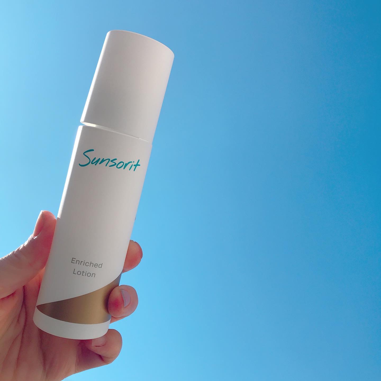 エンリッチドローション/サンソリット/化粧水を使ったクチコミ（1枚目）