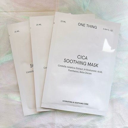 ツボクサ化粧水/ONE THING/化粧水を使ったクチコミ(8枚目)