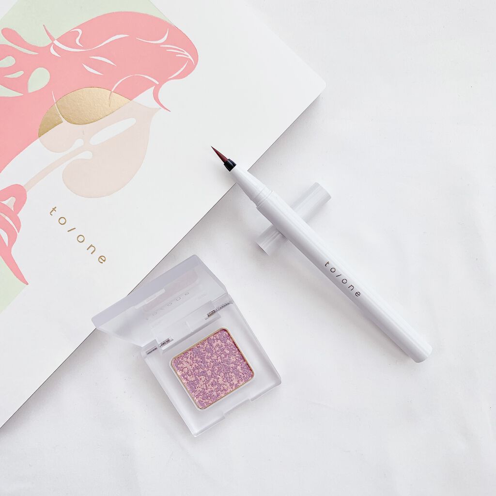 トーン ペタル アイシャドウ/to/one/アイシャドウパレットを使ったクチコミ（1枚目）