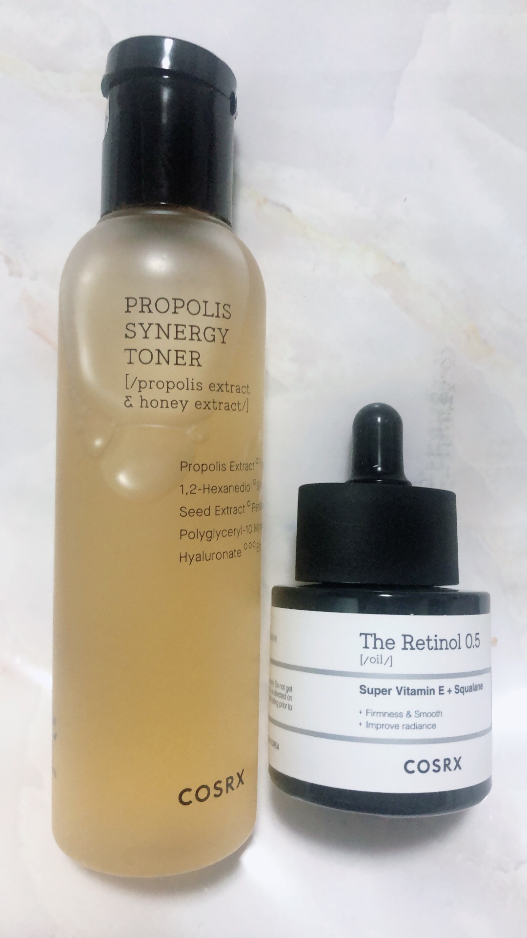 RXザ・レチノール0.5オイル/COSRX/美容液を使ったクチコミ（1枚目）