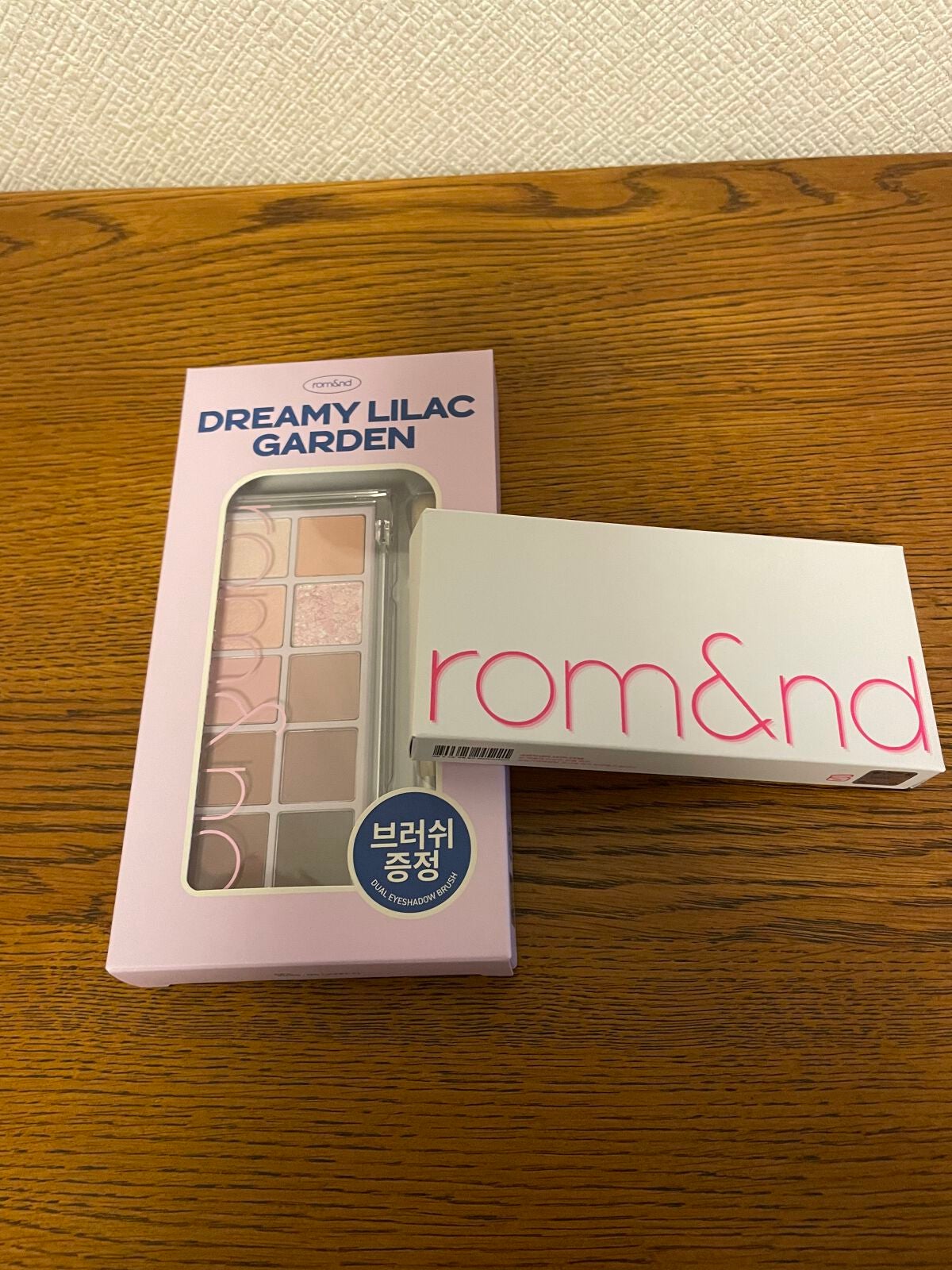 ベターザンパレット/rom&nd/アイシャドウパレットを使ったクチコミ(1枚目)