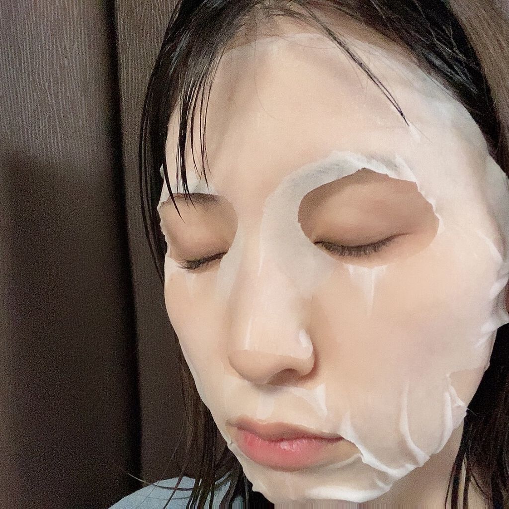 ソワンフローラパック/Dear Lily/シートマスク・パックを使ったクチコミ（2枚目）