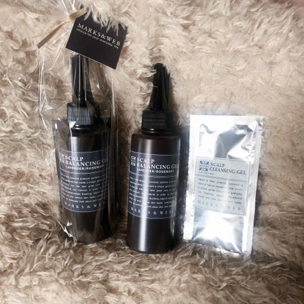 ハーバル スカルプバランシングジェル/MARKS&WEB/頭皮ローションを使ったクチコミ(1枚目)