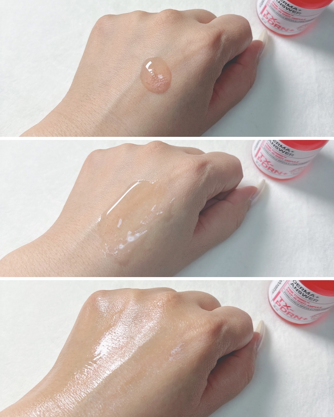 ピンクトーニング™︎ディープインショットアンプル/CNP Laboratory/美容液を使ったクチコミ（2枚目）