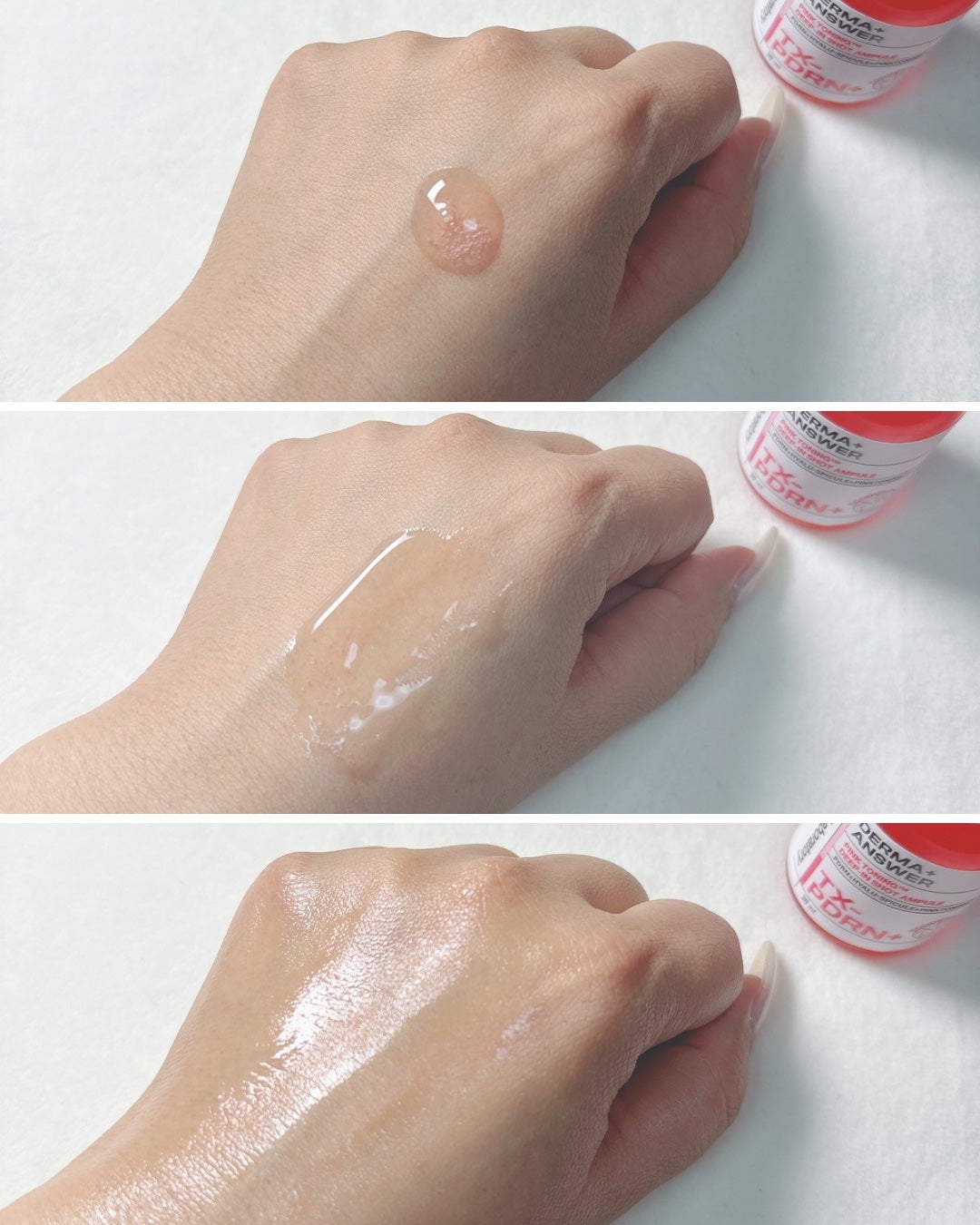 ピンクトーニング™︎ディープインショットアンプル/CNP Laboratory/美容液を使ったクチコミ(2枚目)