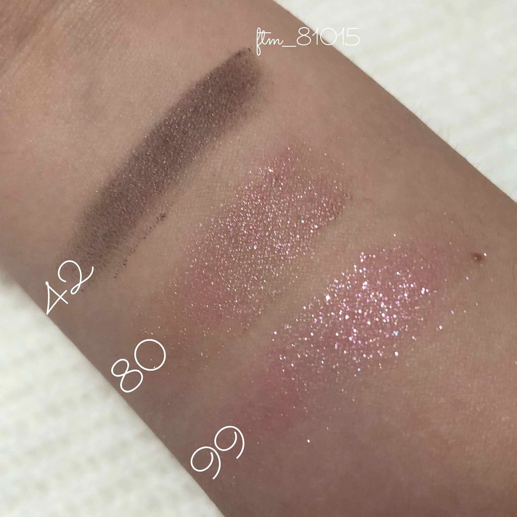 アディクション ザ アイシャドウ/ADDICTION/単色アイシャドウを使ったクチコミ（3枚目）