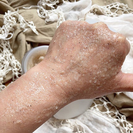 ジョヴァンニ シュガー ボディスクラブ ホットチョコレート/giovanni/ボディスクラブを使ったクチコミ(4枚目)