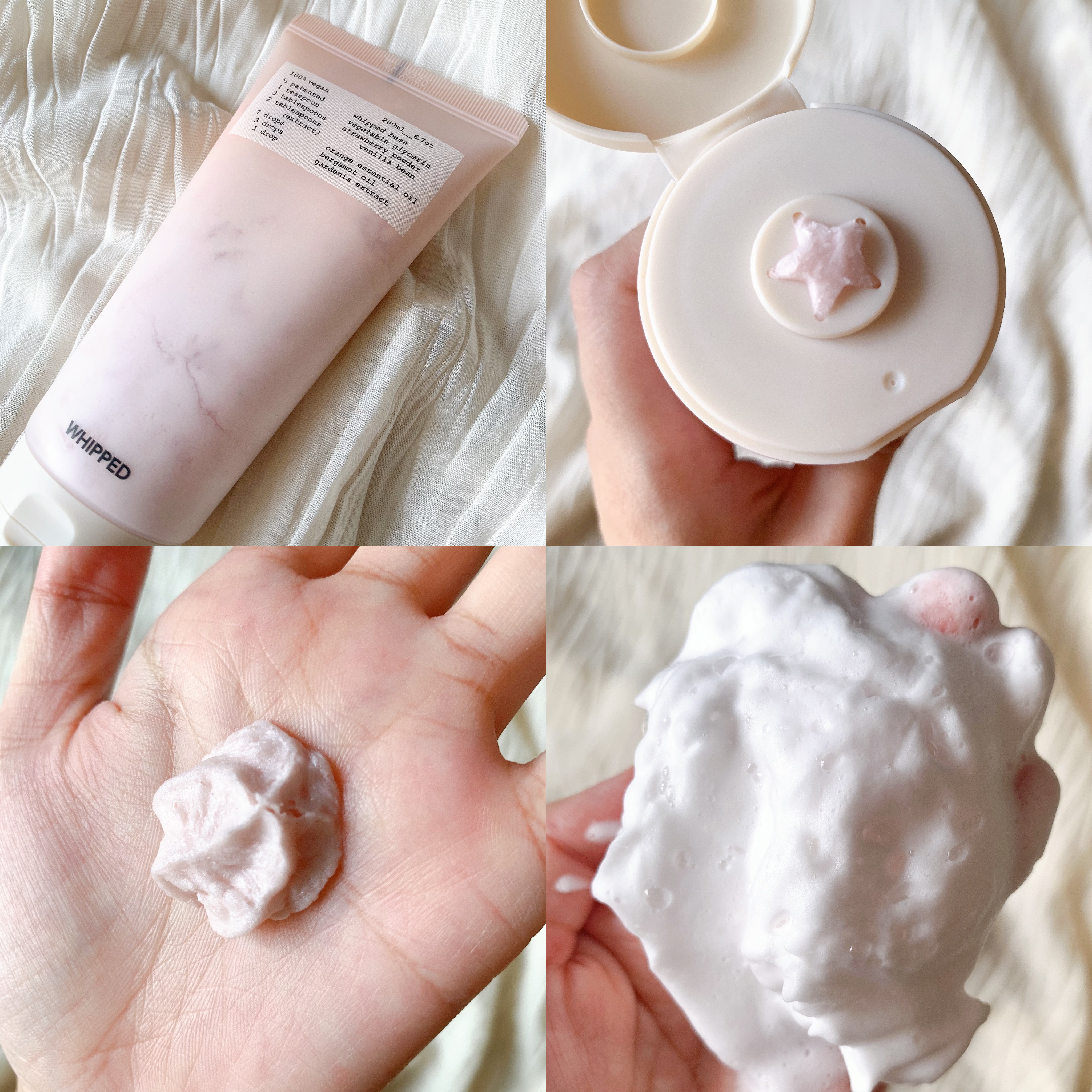 ヴィーガンパッククレンザーチューブ/WHIPPED/洗顔フォームを使ったクチコミ（3枚目）