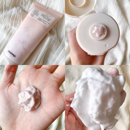 ホイップドヴィーガンパッククレンザーディスカバリーキット/WHIPPED/スキンケアキットを使ったクチコミ(3枚目)