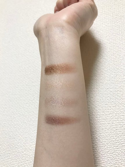 フォーエバー アイシャドウクワッド/rms beauty/アイシャドウパレットを使ったクチコミ(3枚目)