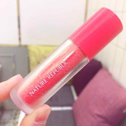 セラム イン ティント/ネイチャーリパブリック/リップティントを使ったクチコミ(1枚目)
