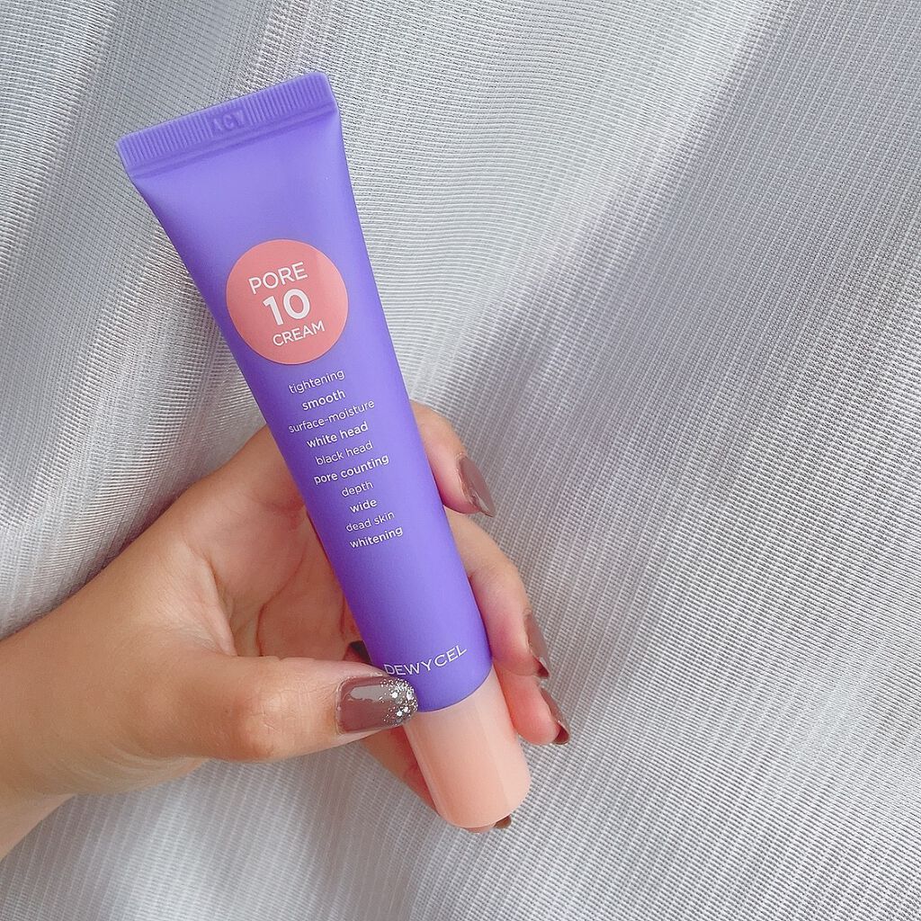 ポアーテンクリーム/DEWYCEL/化粧下地を使ったクチコミ（1枚目）