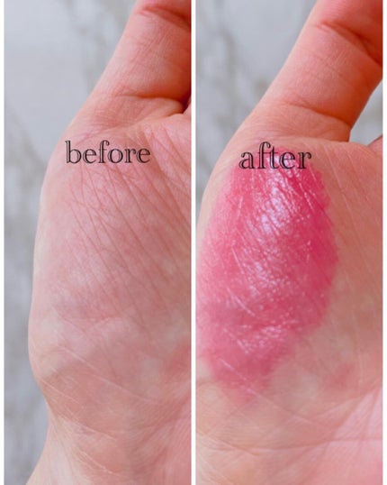 スイートハート ティントスティック/DIBLANC/リップティントを使ったクチコミ(4枚目)