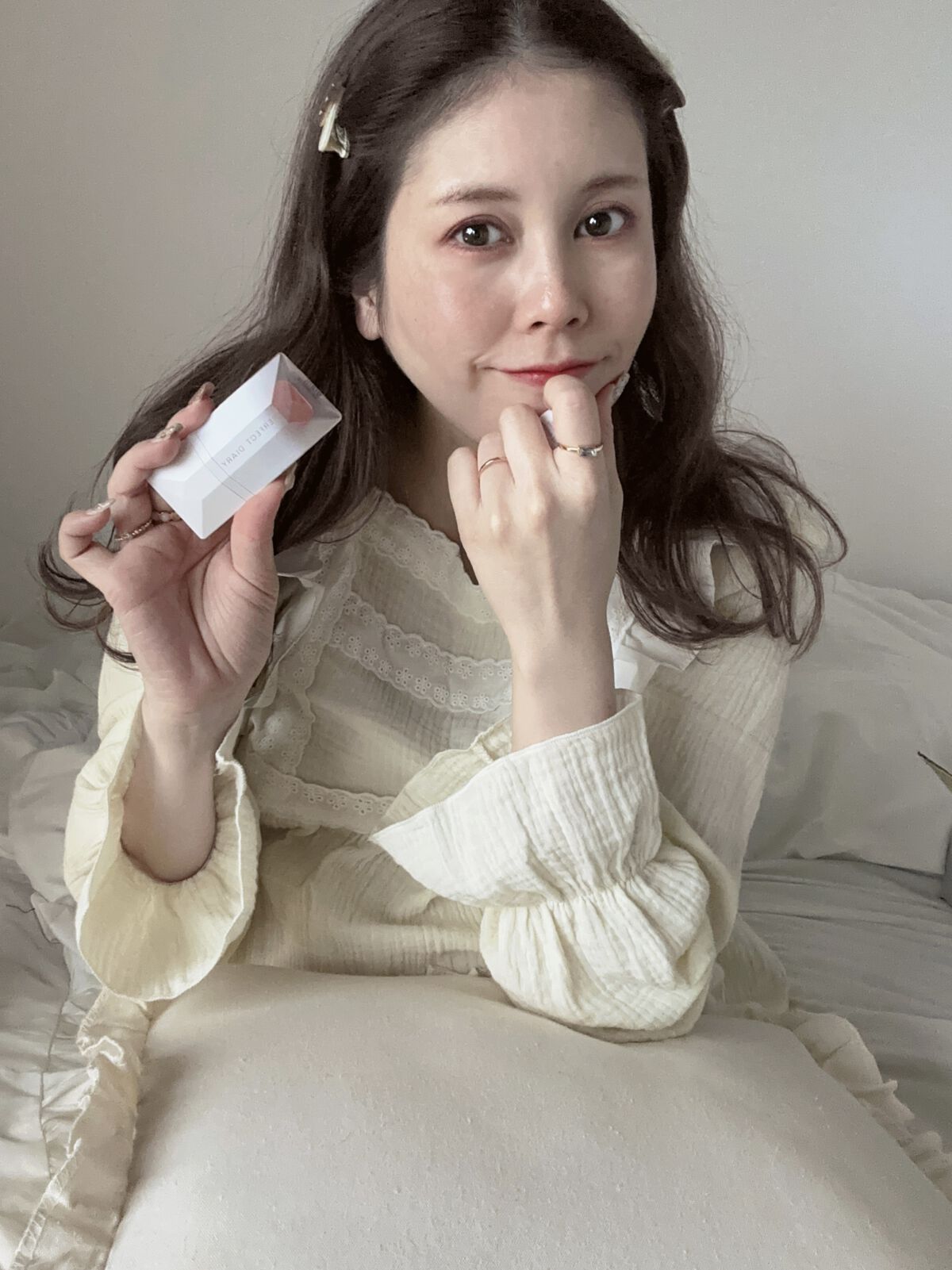 PERFECT DIARY (パーフェクトダイアリー) READ ME フローティングライト リップグロス/PERFECT DIARY/リップグロスを使ったクチコミ（1枚目）