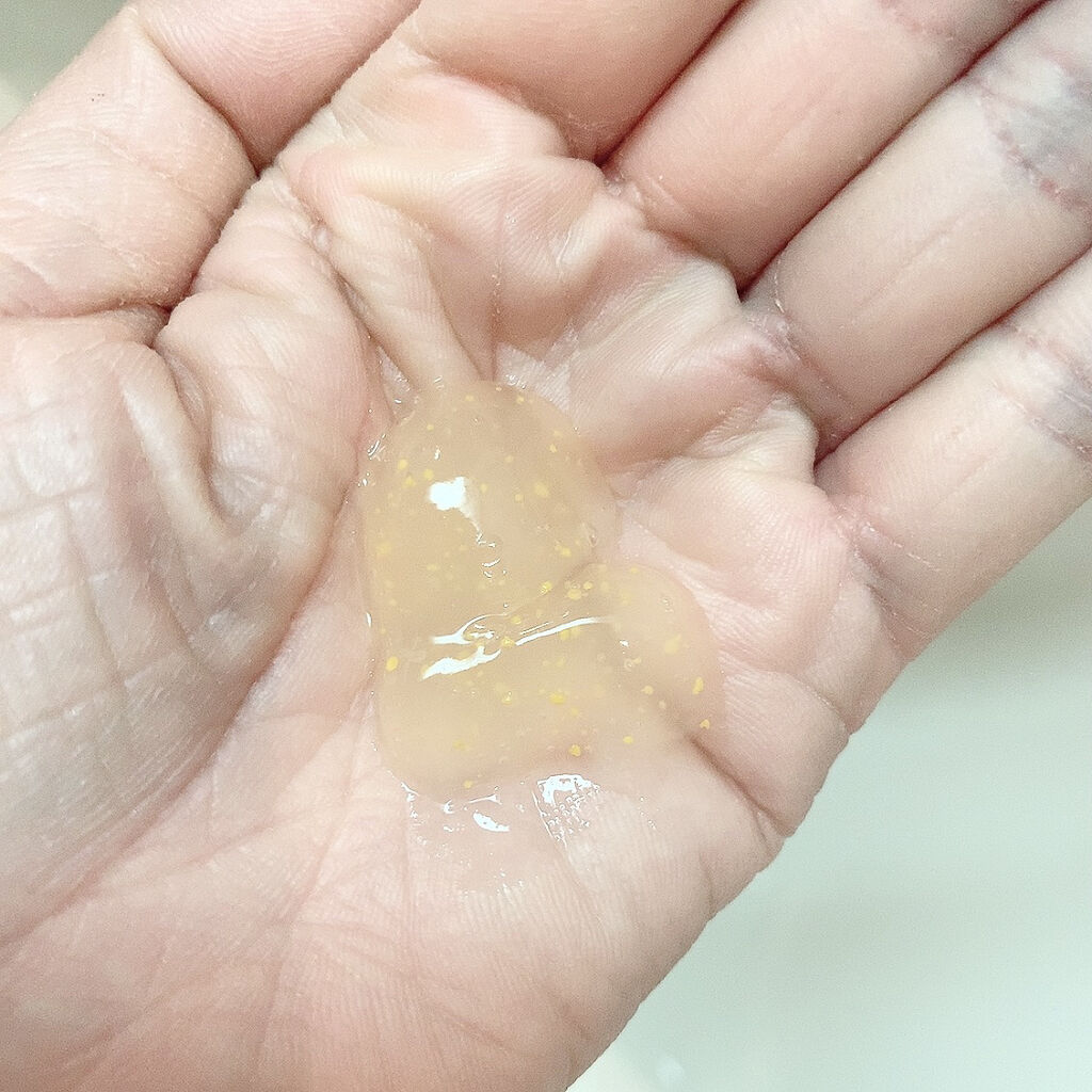 カプセルインハイドロクレンズ/PLUEST/クレンジングジェルを使ったクチコミ（3枚目）