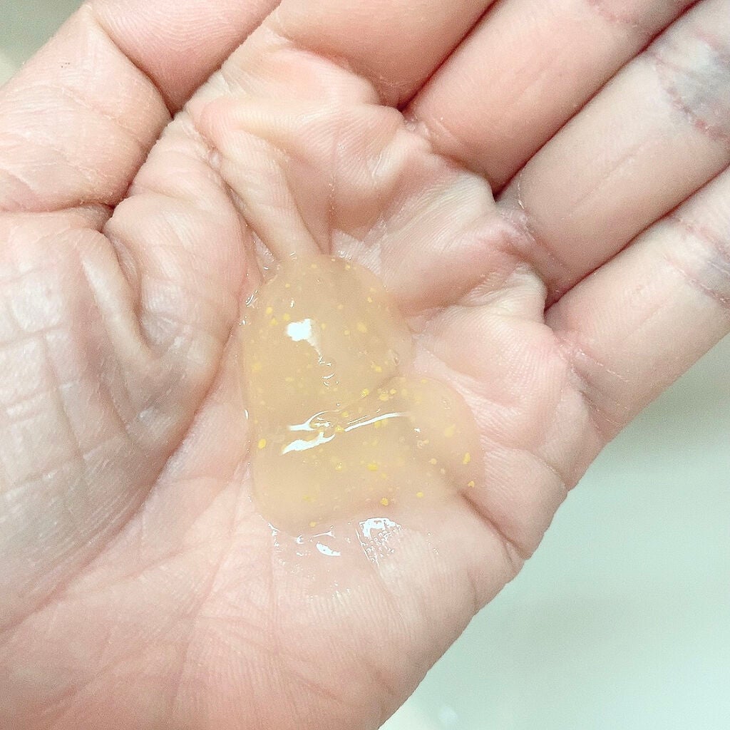 カプセルインハイドロクレンズ/PLUEST/クレンジングジェルを使ったクチコミ(3枚目)