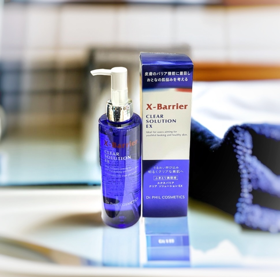 フイルナチュラント　エクスバリア　クリア ソリューション EX/ドクターフィルコスメティクス/拭き取り化粧水を使ったクチコミ（1枚目）