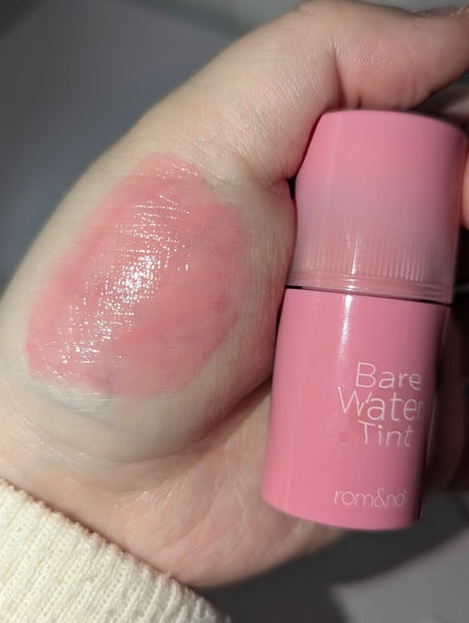 ベアムルティント/rom&nd/リップティントを使ったクチコミ(5枚目)