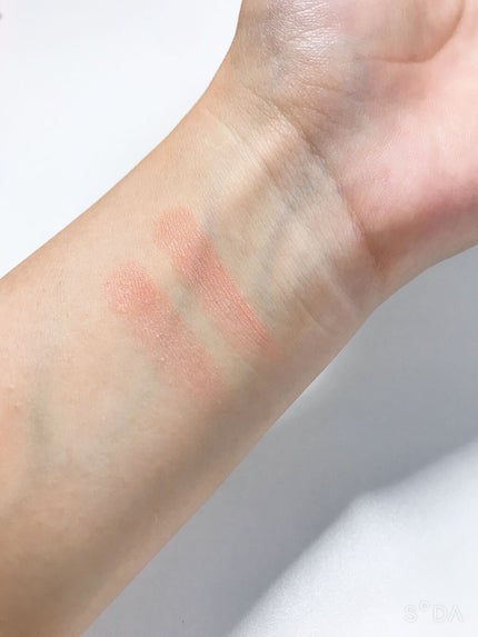 ドリームキャット 四色チーク/ZEESEA/パウダーチークを使ったクチコミ(5枚目)