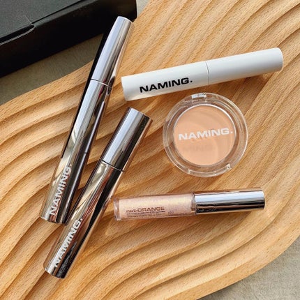 ダズリングアイグリッター/NAMING./リキッドアイシャドウを使ったクチコミ(3枚目)