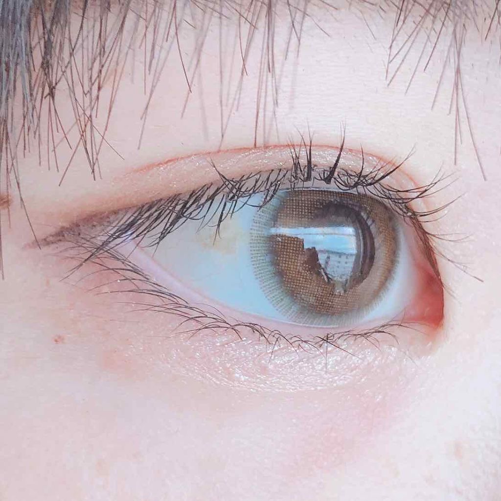 LA FILLE (ラ・フィーユ)/LA FILLE/カラーコンタクトレンズを使ったクチコミ（2枚目）