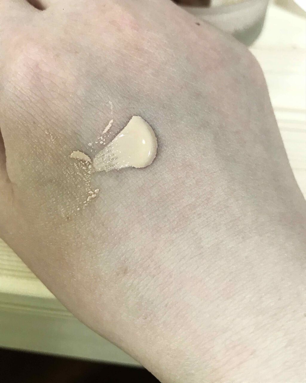 グロウイングシームレスバーム/LUNASOL/クリーム・エマルジョンファンデーションを使ったクチコミ(3枚目)