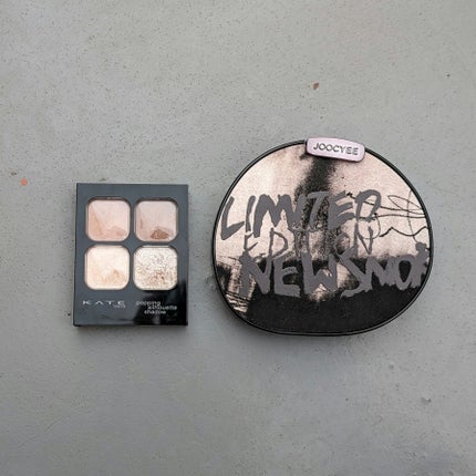 ケイト ポッピングシルエットシャドウ/KATE/アイシャドウパレットを使ったクチコミ(1枚目)