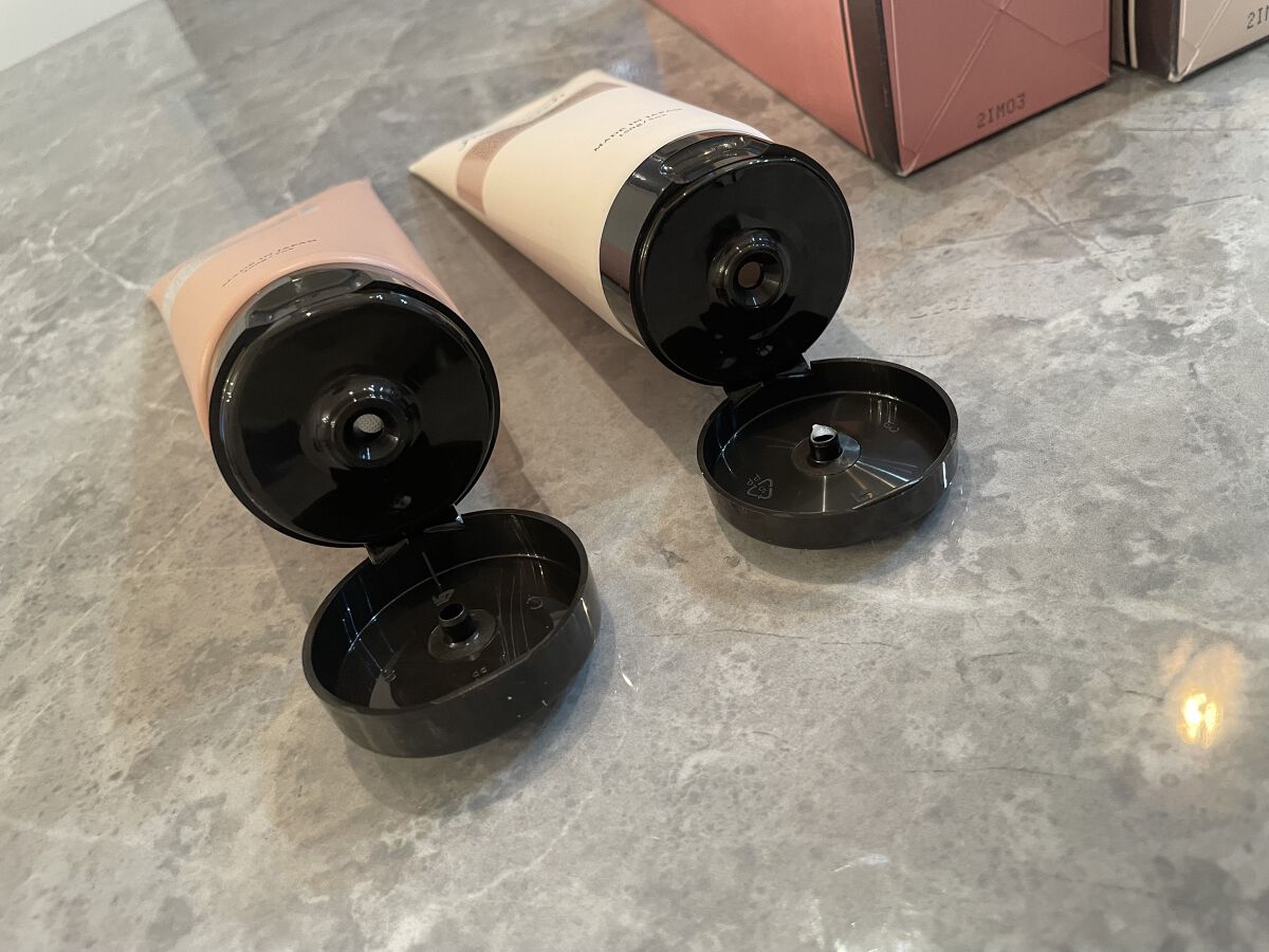 モイストアップ ジェル シャンプー/トリートメント/fuettarich (フエッタリッチ)/サロンシャンプーを使ったクチコミ（3枚目）