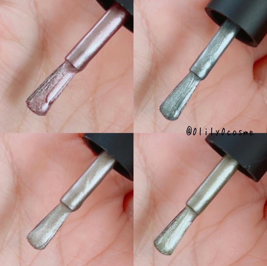 TONE DROP ネイルポリッシュ/D-UP/マニキュアを使ったクチコミ(4枚目)