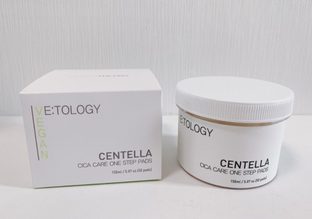 CENTELLA CICACARE ONE-STEP PAD VEGAN TOLOGY