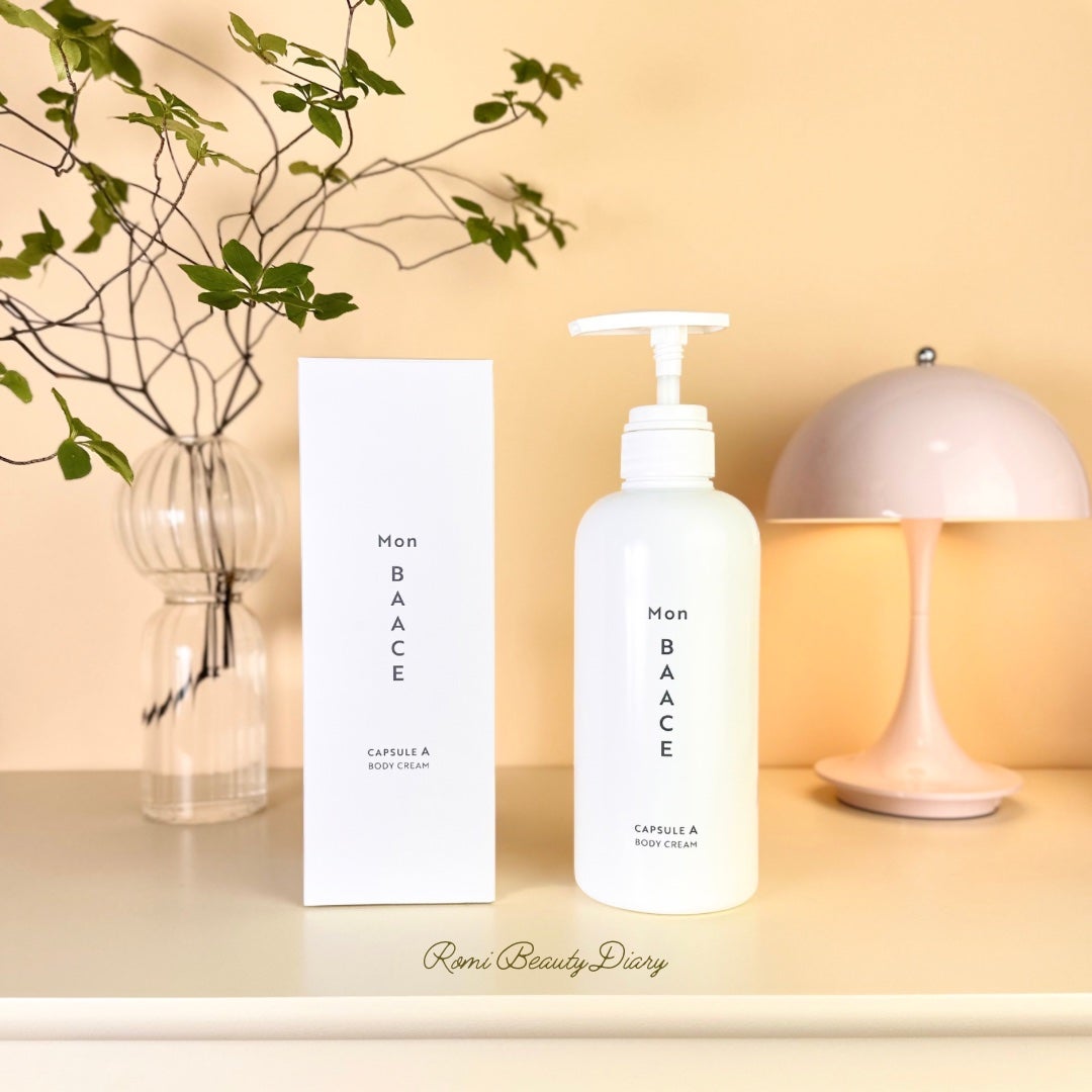 CAPSULE A BODY CREAM/Mon BAACE/ボディクリームを使ったクチコミ(1枚目)
