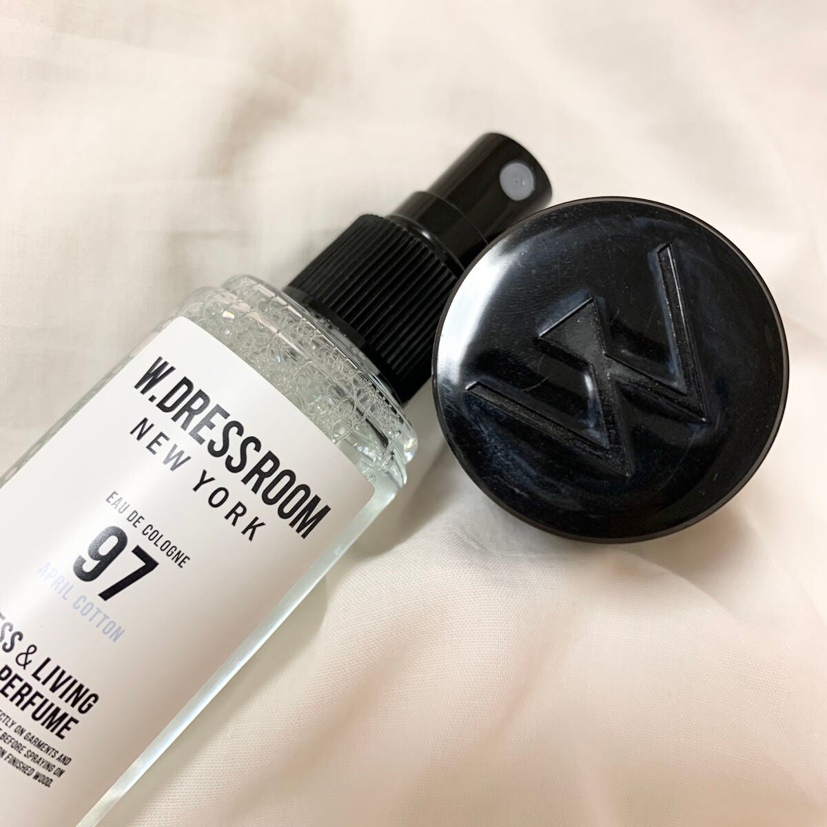 ドレス&リビング クリーン パフューム/ダブルドレスルーム/香水(レディース)を使ったクチコミ(3枚目)