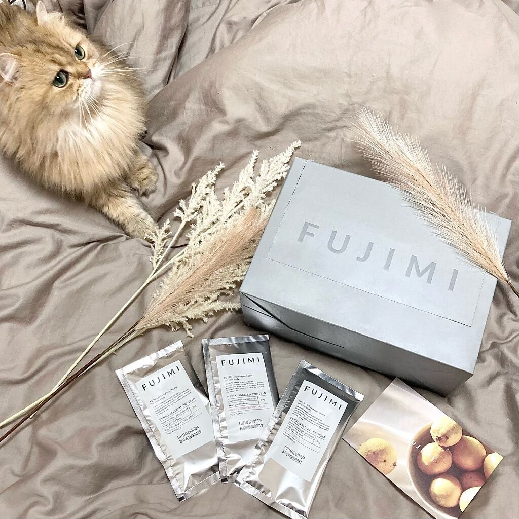 FUJIMI パーソナライズプロテイン/FUJIMI/ホエイプロテインを使ったクチコミ(1枚目)