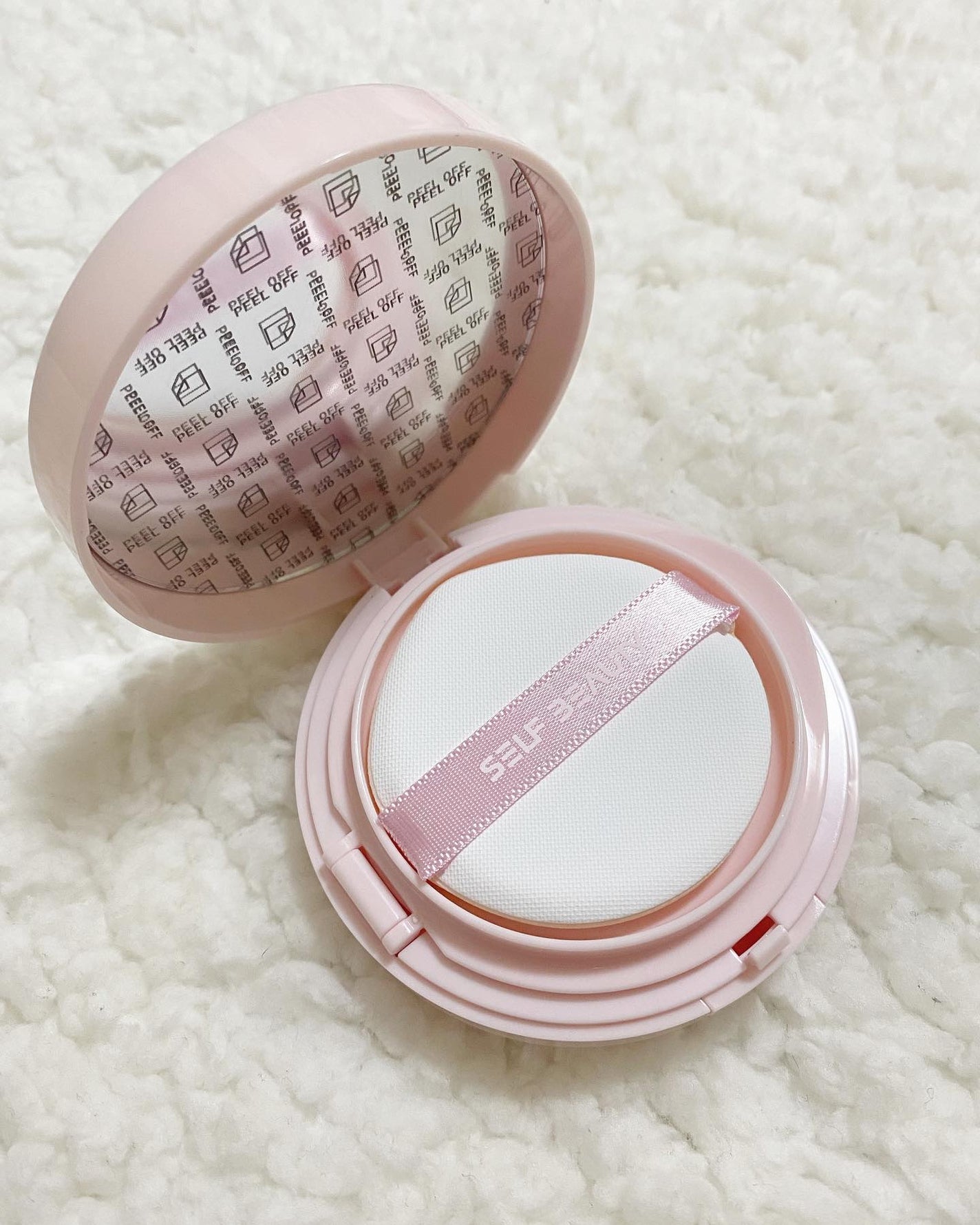 シルキーブラークッション/SELF BEAUTY/クッションファンデーションを使ったクチコミ(3枚目)